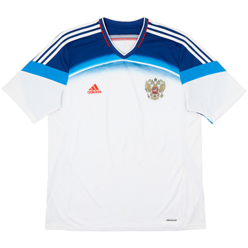 2014 Russia Away Shirt - 7/10 - (XL)