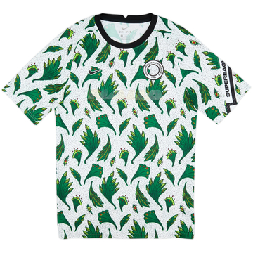 2020 Nigeria Nike Pre-Match Training Shirt - 5/10 - (S)