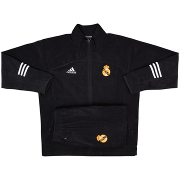 2002-03 Real Madrid adidas Tracksuit - 8/10 - (M/L)