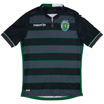 2015-16 Sporting CP Away Shirt - 8/10 - (M)