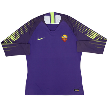 2018-19 Roma Authentic GK Shirt - 10/10 - (XL)