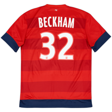 2012-13 Paris Saint-Germain Away Shirt Beckham #32 - 10/10 - (M)