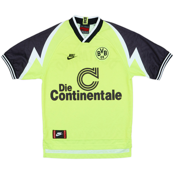 1995-96 Borussia Dortmund Home Shirt - 8/10 - (XS)