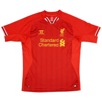2013-14 Liverpool Home Shirt - 5/10 - (XL)