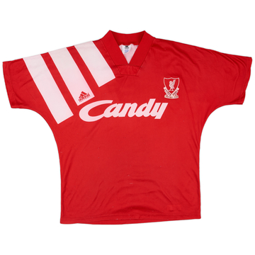 1991-92 Liverpool Home Shirt - 7/10 - (M)