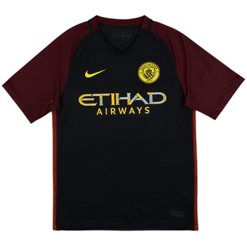 2016-17 Manchester City Away Shirt - 4/10 - (S)