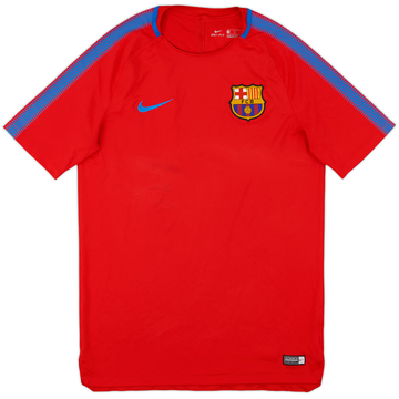 2017-18 Barcelona Nike Training Shirt - 6/10 - (M)