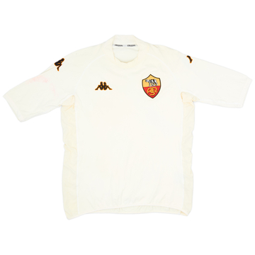 2002-03 Roma Away Shirt - 5/10 - (XXL)
