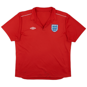 2010-11 England Umbro Polo Shirt - 4/10 - (XL)