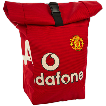 2000-02 Manchester United Rework Roll-Up Backpack