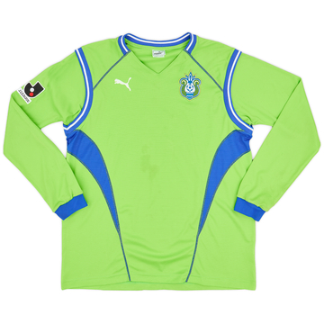 2003-04 Shonan Bellmare Home L/S Shirt - 9/10 - (XL)