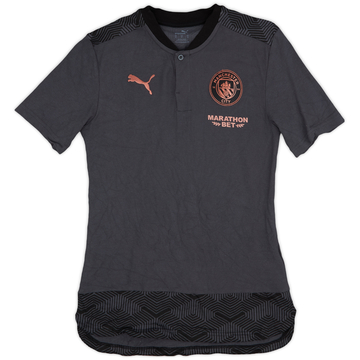 2020-21 Manchester City Puma Polo Shirt - 9/10 - (S)