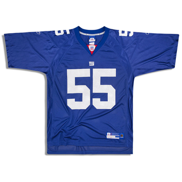 2006 New York Giants Arrington #55 Reebok On Field Jersey (Home) L
