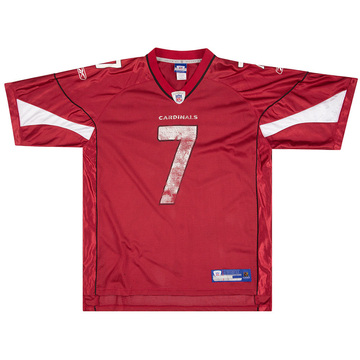 2006 Arizona Cardinals Leinart #7 Reebok On Field Jersey (Home) XL