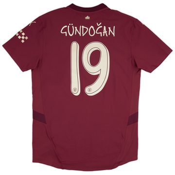2024-25 Manchester City Authentic Third Shirt Gundogan #19