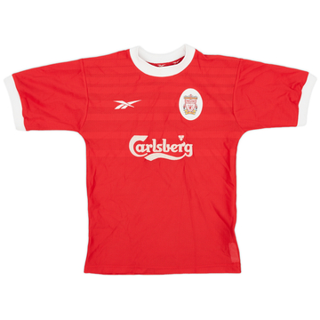 1998-00 Liverpool Home Shirt - 8/10 - (L.Boys)