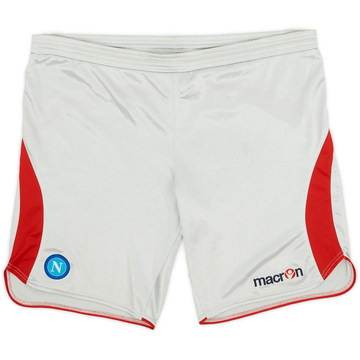 2009-10 Napoli Away Shorts - 6/10 - (XL)