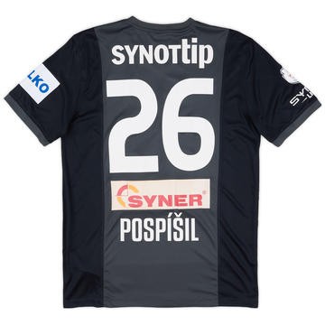 2014-15 FK Jablonec Player Issue Away Shirt Pospisil #26 - 9/10 - (M)