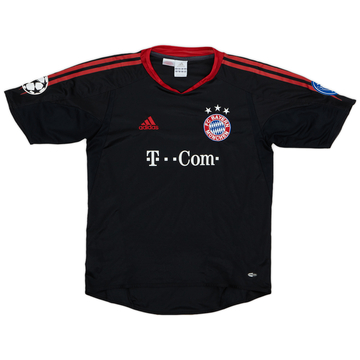 2004-05 Bayern Munich Third Shirt - 8/10 - (XL.Boys)