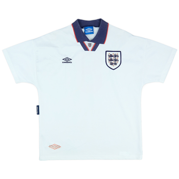 1993-95 England Match Issue Home Shirt #8
