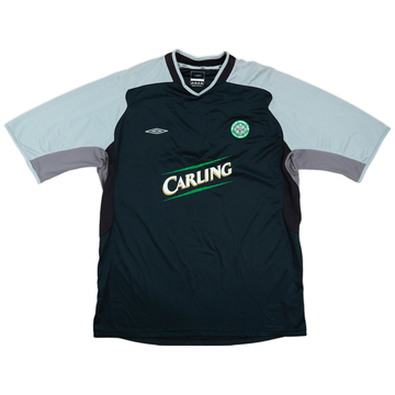 2005-06 Celtic Umbro Training Shirt - 8/10 - (XL)