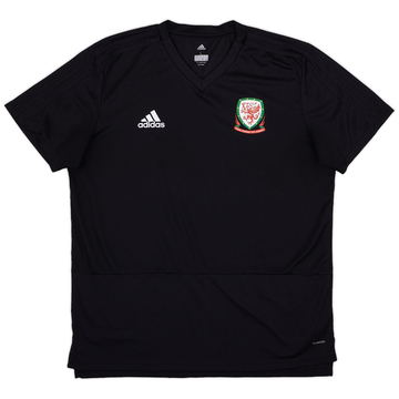 2018-19 Wales adidas Training Shirt - 7/10