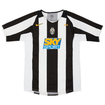 2004-05 Juventus Home Shirt - 6/10 - (XL.Boys)
