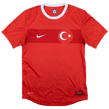 2012-14 Turkey Home Shirt - 6/10 - (S)