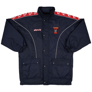 2001-02 Crotone Devis Padded Bench Coat - 7/10 - (XL)