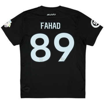 2024-25 Al Qadsiah Player Issue GK Home Shirt Fahad #89 (XL)