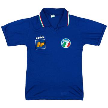1986-88 Italy Home Shirt - 8/10 - (M.Boys)