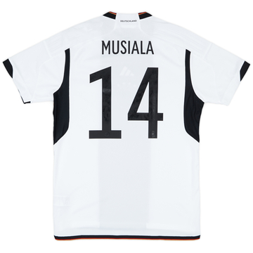 2022-23 Germany Home Shirt Musiala #14