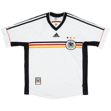 1998-00 Germany Home Shirt - 8/10 - (XL.Boys)