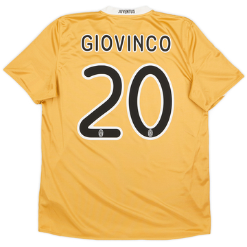 2008-09 Juventus Away Shirt Giovinco #20 (L)