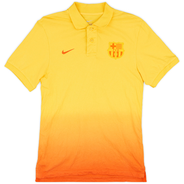 2012-13 Barcelona Nike Polo Shirt - 9/10 - (S)