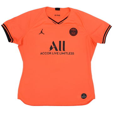 2019-20 Paris Saint-Germain Away Shirt - 8/10 - (Women's XL)