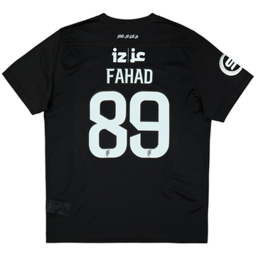 2024-25 Al Qadsiah GK Home Shirt Fahad #89 - As New - (XL)