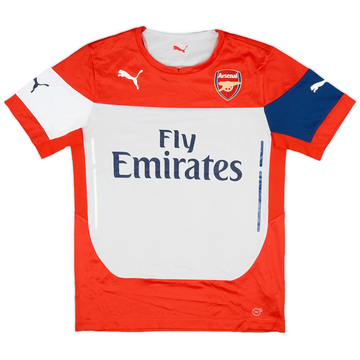 2014-15 Arsenal Puma Training Shirt - 8/10 - (S)