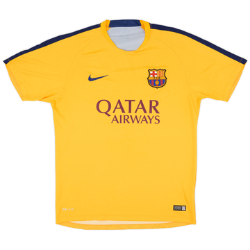 2015-16 Barcelona Nike Training Shirt - 8/10 - (L)