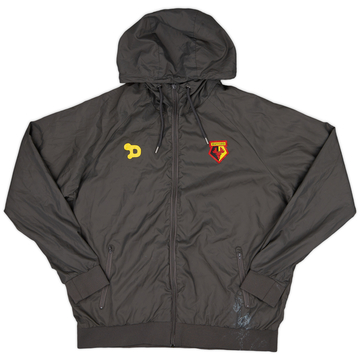 2016-17 Watford Dryworld Rain Jacket - 7/10 - (L)