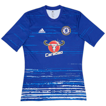 2016-17 Chelsea adidas Training Shirt - 10/10 - (S)
