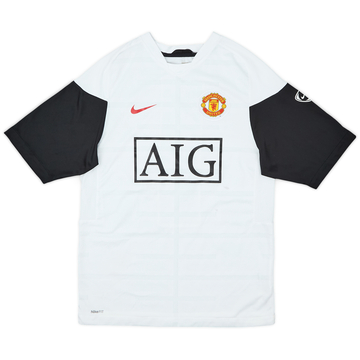 2009-10 Manchester United Nike Training Shirt - 6/10 - (S)