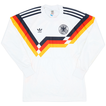 1988-90 West Germany Home L/S Shirt - 9/10 - (S)