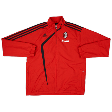 2009-10 AC Milan adidas Track Jacket - 8/10 - (XL.Boys)