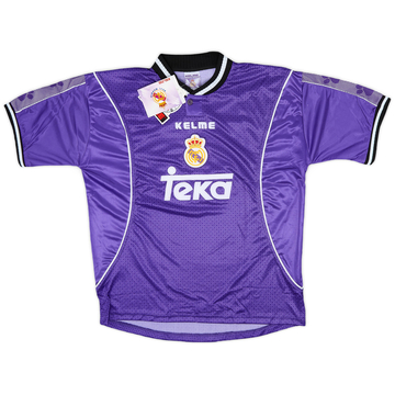 1997-98 Real Madrid Away Shirt (L)