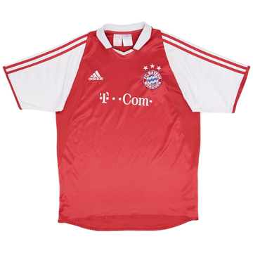 2004-05 Bayern Munich Home Shirt - 6/10 - (XL.Boys)