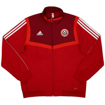 2019-20 Sheffield United adidas Track Jacket - 8/10 - (L)