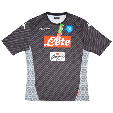 2017-18 Napoli Fourth Shirt (3XL)