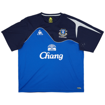 2009-10 Everton Le Coq Sportif Training Shirt - 6/10 - (XXL)