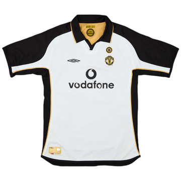 2001-02 Manchester United Centenary Away/Third Shirt - 6/10 - (L.Boys)